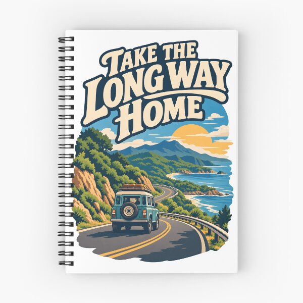 Item preview, Take the Long Way Home designed and sold by Ahsacom.