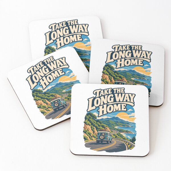 Item preview, Take the Long Way Home designed and sold by Ahsacom.