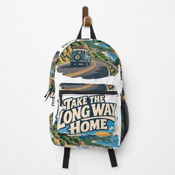 Item preview, Take the Long Way Home designed and sold by Ahsacom.