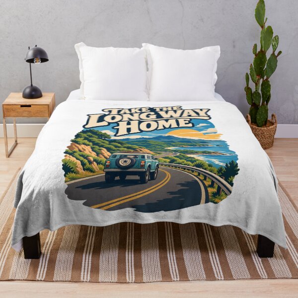 Item preview, Take the Long Way Home designed and sold by Ahsacom.