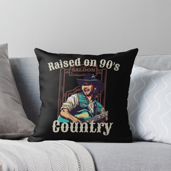 Item preview, raised on 90's country funny retro music lover designed and sold by DennisMcafee.