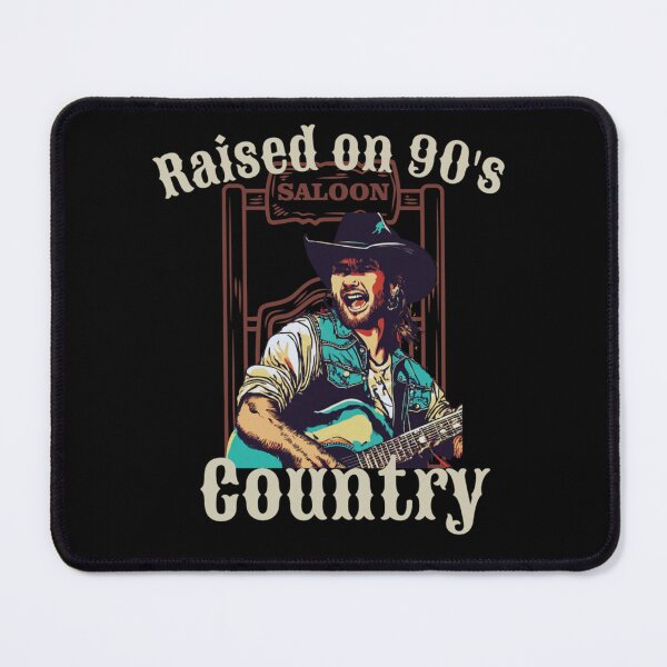 Item preview, raised on 90's country funny retro music lover designed and sold by DennisMcafee.