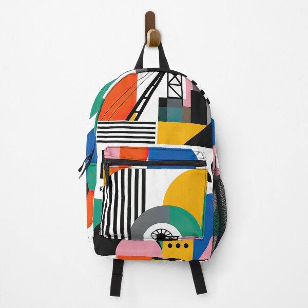 Item preview, Geometric poster illustration of Karaganda, Kazakhstan featuring designed and sold by ckybe.