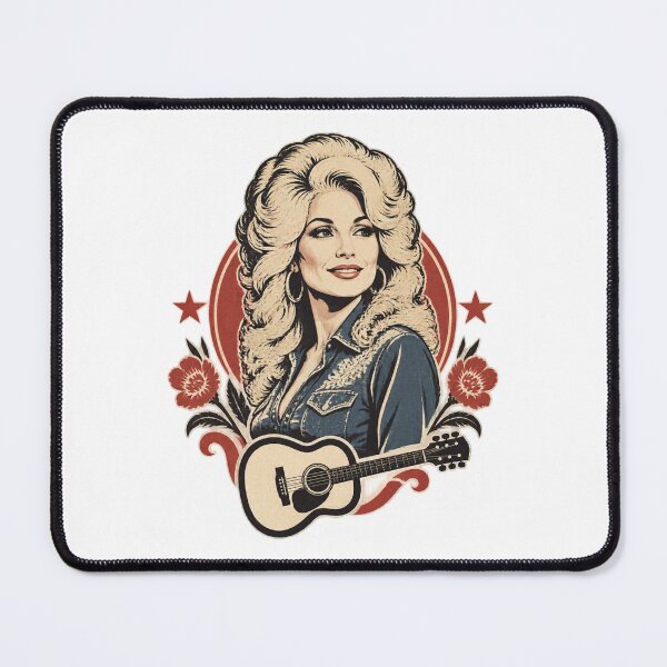 Item preview, Jolene Inspired Vintage Country Music Design designed and sold by SilverNox.