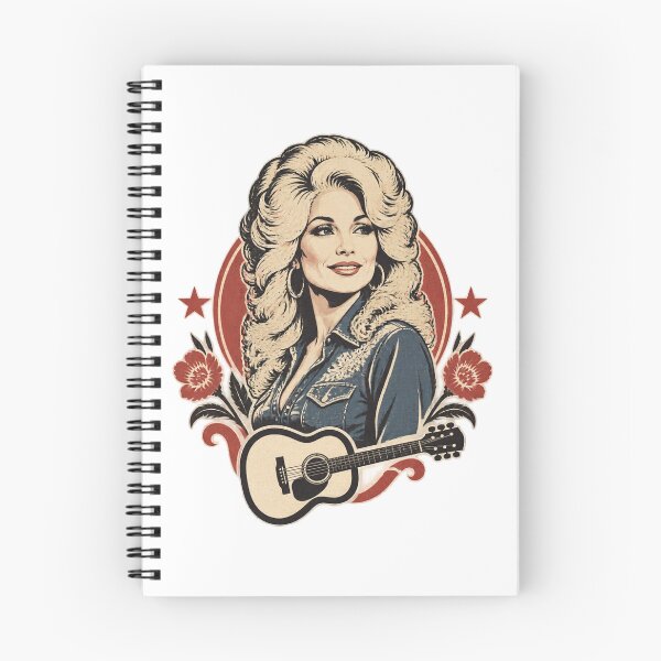 Item preview, Jolene Inspired Vintage Country Music Design designed and sold by SilverNox.