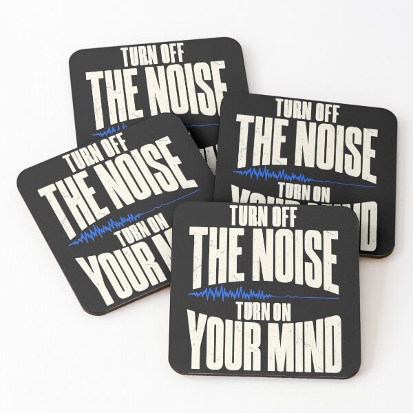 Item preview, Turn Off The Noise, Turn On Your Mind designed and sold by Granat1983.