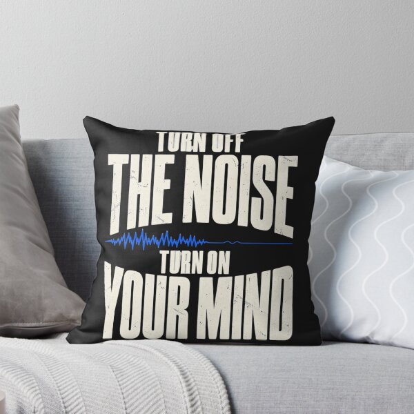 Item preview, Turn Off The Noise, Turn On Your Mind designed and sold by Granat1983.