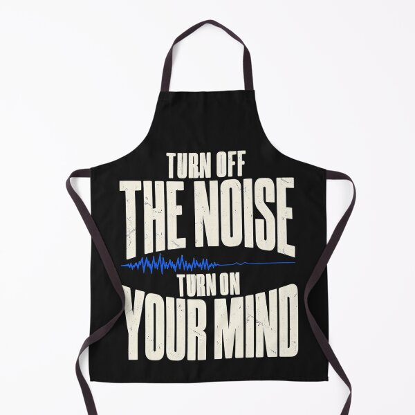 Item preview, Turn Off The Noise, Turn On Your Mind designed and sold by Granat1983.