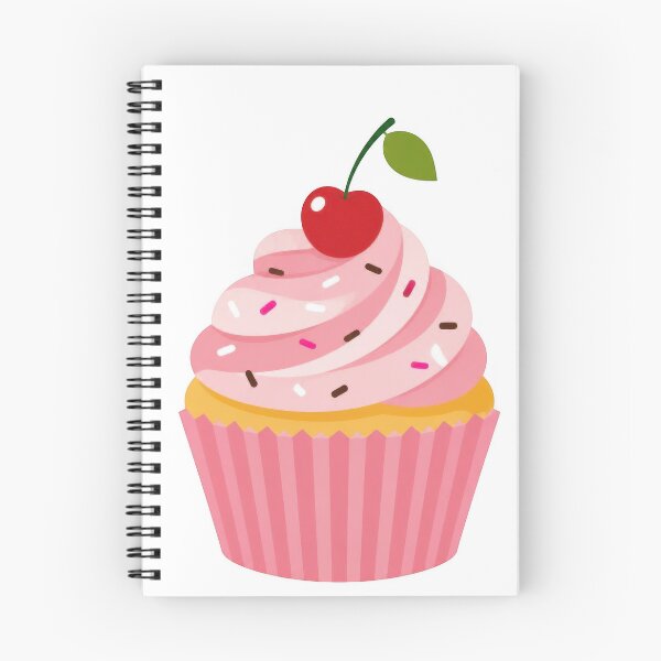 Item preview, Cute Pink Cupcake with Cherry designed and sold by VELORIA706.