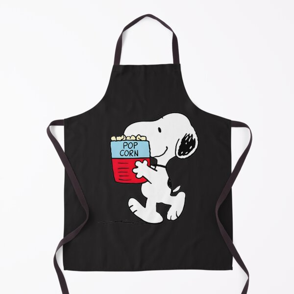 Item preview, Snoopy Enjoying Popcorn Vintage Cartoon Design designed and sold by Trendy Tee.