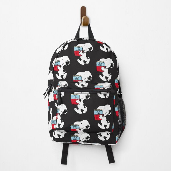 Item preview, Snoopy Enjoying Popcorn Vintage Cartoon Design designed and sold by Trendy Tee.