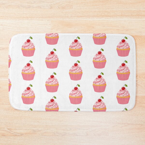 Item preview, Cute Pink Cupcake with Cherry designed and sold by VELORIA706.