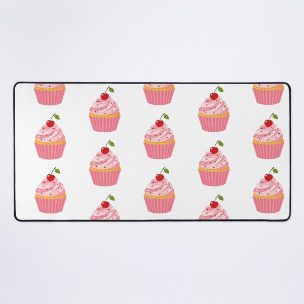 Item preview, Cute Pink Cupcake with Cherry designed and sold by VELORIA706.