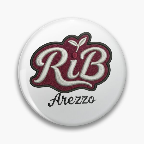 Item preview, Vintage Embroidered RiB Arezzo Patch Streetwear Style designed and sold by Rib-Brand.