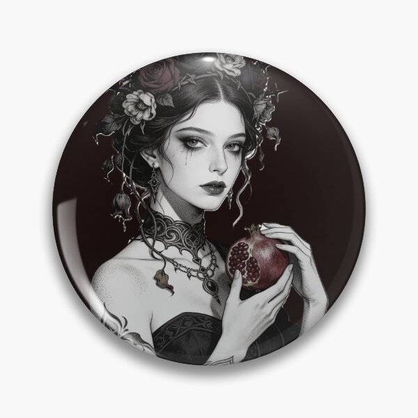 Item preview, Underworld Goddess Mythological Tattoo Art designed and sold by GodsMonsterss.