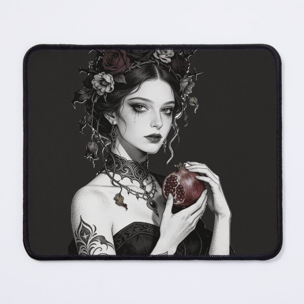 Item preview, Underworld Goddess Mythological Tattoo Art designed and sold by GodsMonsterss.
