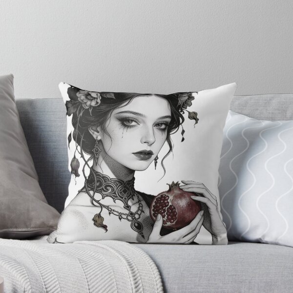 Item preview, Underworld Goddess Mythological Tattoo Art designed and sold by GodsMonsterss.
