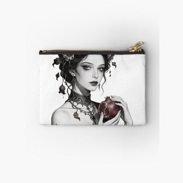 Item preview, Underworld Goddess Mythological Tattoo Art designed and sold by GodsMonsterss.