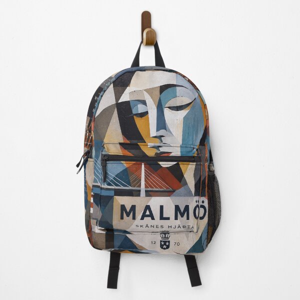 Item preview, Malmö Postcard artwork, Sweden – A Beautiful city in Europe. designed and sold by GalleryKauffeld.