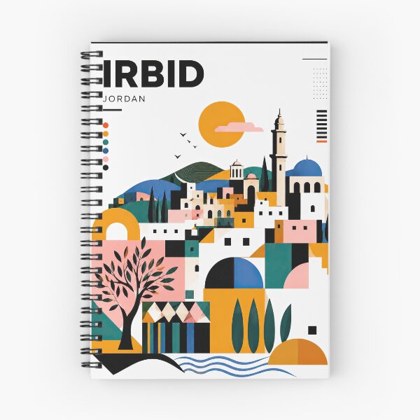 Item preview, Colorful geometric illustration of a stylized Middle Eastern designed and sold by ckybe.