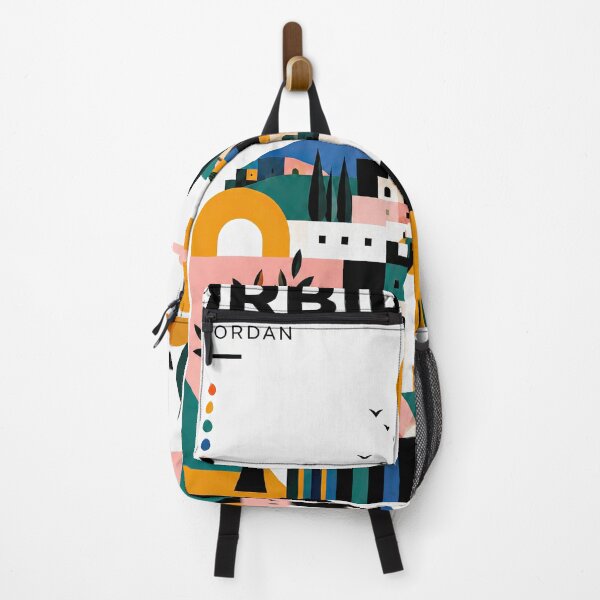 Item preview, Colorful geometric illustration of a stylized Middle Eastern designed and sold by ckybe.
