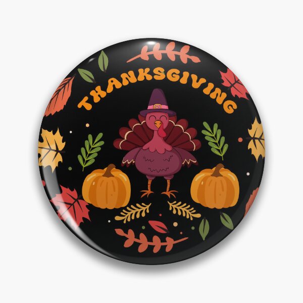 Item preview, Cute Thanksgiving Turkey T-Shirt Design | Autumn Fall Leaves & Pumpkin Graphic designed and sold by Rabu10.