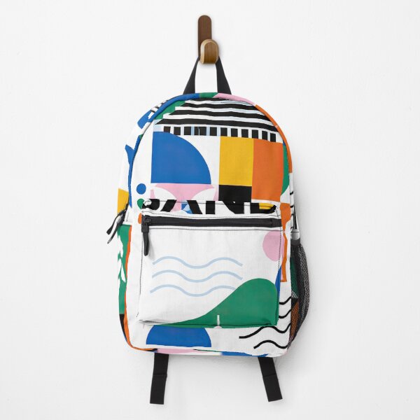 Item preview, Colorful geometric poster celebrating Bandung, Indonesia, with a designed and sold by ckybe.