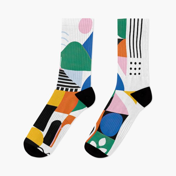 Item preview, Colorful geometric poster celebrating Bandung, Indonesia, with a designed and sold by ckybe.
