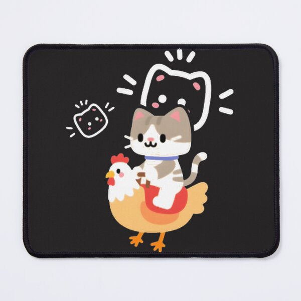Item preview, The Chicken Rode By Kitto - Whimsical Farm Animal Illustration designed and sold by shirtsbox.