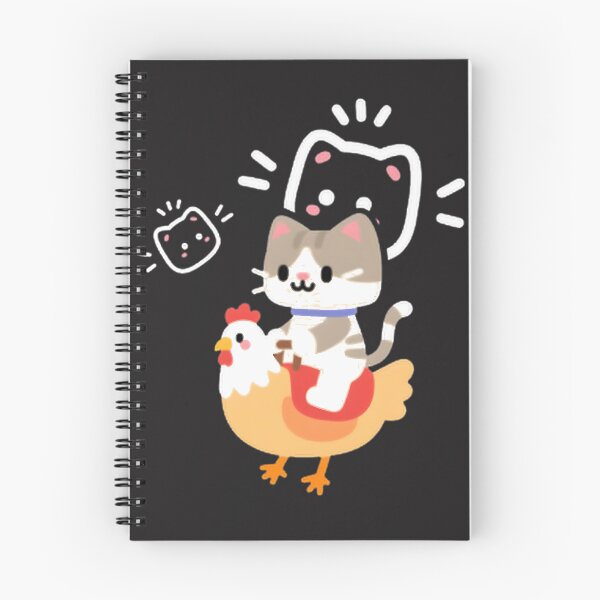 Item preview, The Chicken Rode By Kitto - Whimsical Farm Animal Illustration designed and sold by shirtsbox.