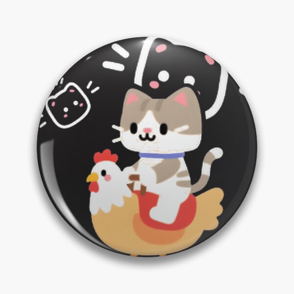 Item preview, The Chicken Rode By Kitto - Whimsical Farm Animal Illustration designed and sold by shirtsbox.