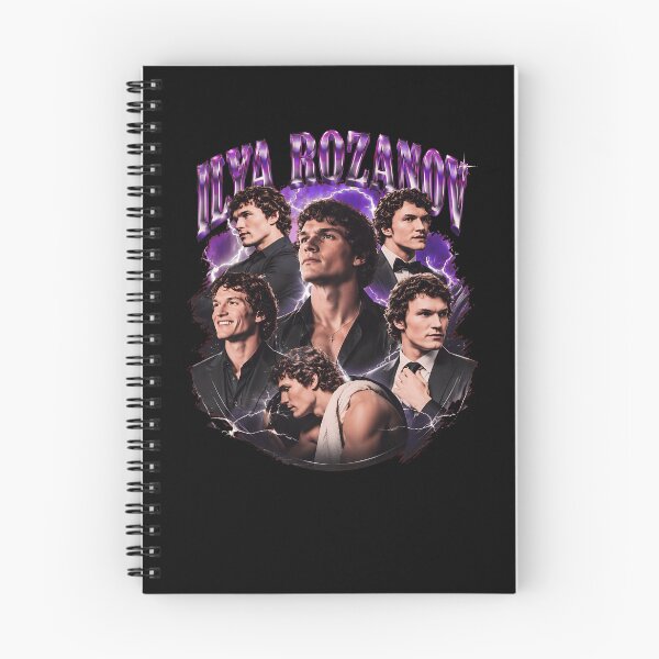 Artikelvorschau, Ilya Rozanov Retro-Collage-Fan-Art-Stil entworfen und verkauft von KristinNorma.
