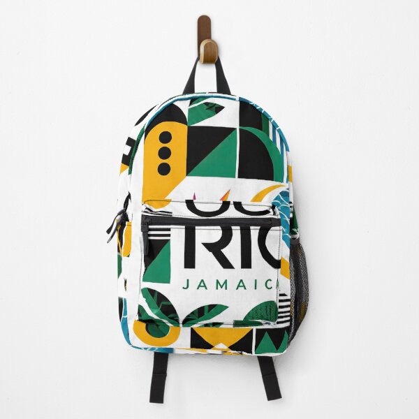Item preview, Colorful geometric illustration featuring the Ocho Rios Jamaica designed and sold by ckybe.