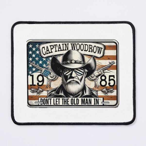 Item preview, lonesome dove captain woodrow designed and sold by DennisMcafee.