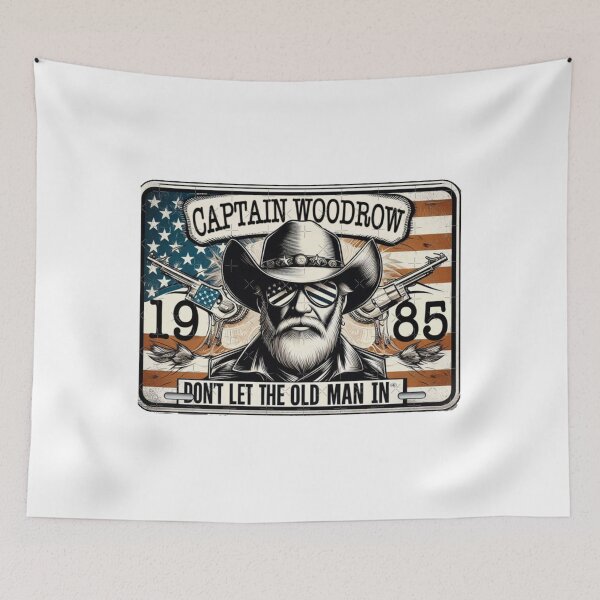Item preview, lonesome dove captain woodrow designed and sold by DennisMcafee.