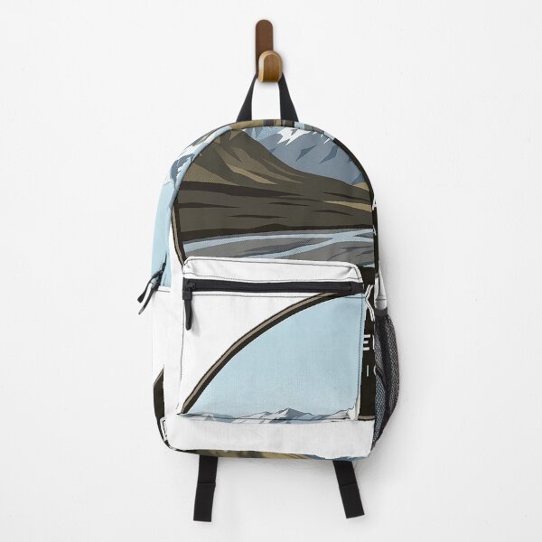 Item preview, Brooks Range Arctic Circle Alaska Mountain Sticker designed and sold by DetourDgn.