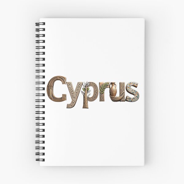 Item preview, Cyprus Travel Vintage Typography – Mediterranean Island Vibes designed and sold by VladisWorld.