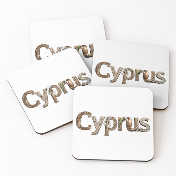 Item preview, Cyprus Travel Vintage Typography – Mediterranean Island Vibes designed and sold by VladisWorld.