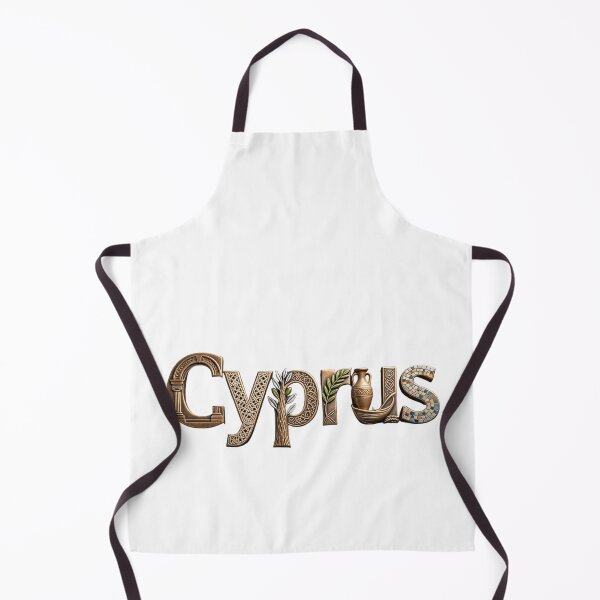 Item preview, Cyprus Travel Vintage Typography – Mediterranean Island Vibes designed and sold by VladisWorld.