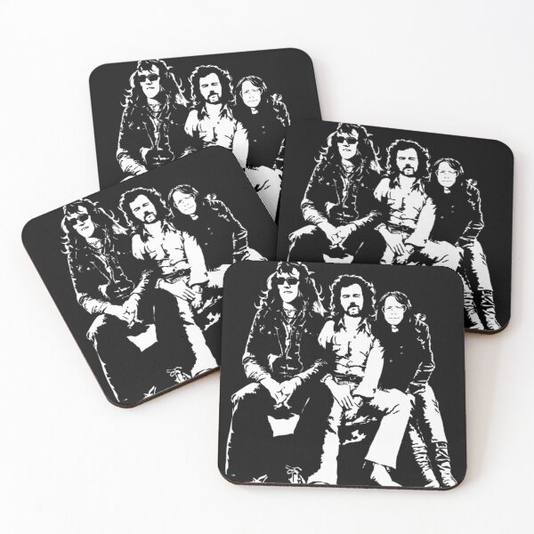Item preview, Bud gie Band White in Black designed and sold by PrismePalette.