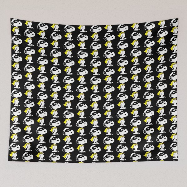 Item preview, Super Snoopy Hero Cartoon Flying Dog Design designed and sold by Trendy Tee.