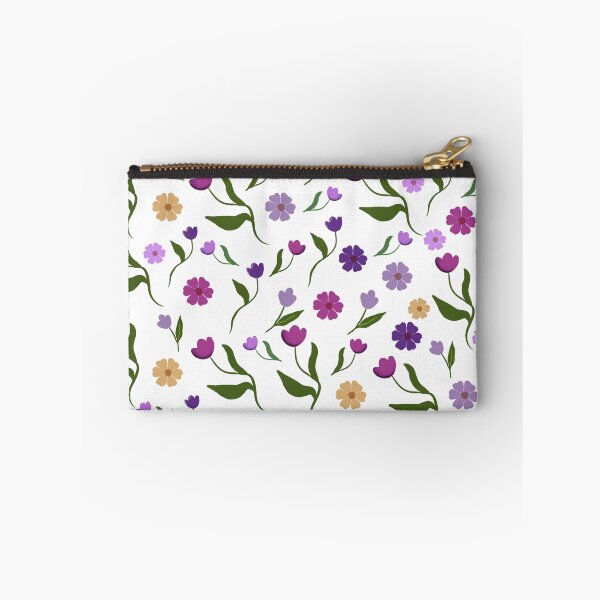 Item preview, Purple Wildflower Seamless Floral Pattern designed and sold by IO Soul Spaces.