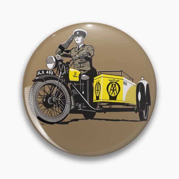 Item preview, Saluting AA Patrolman designed and sold by Bigs66.