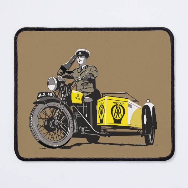 Item preview, Saluting AA Patrolman designed and sold by Bigs66.