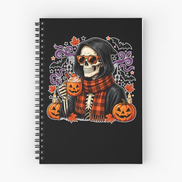 Item preview,  Halloween Skeleton Grim Reaper Holding Pumpkin designed and sold by NancyxEasSHOP.