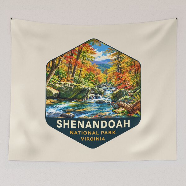 Item preview, Shenandoah National Park designed and sold by Gideon Emmerich.