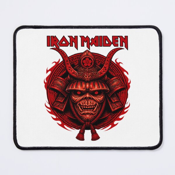Item preview, Red Warrior Head Illustration with Bold Tribal Design designed and sold by Huntsman8.