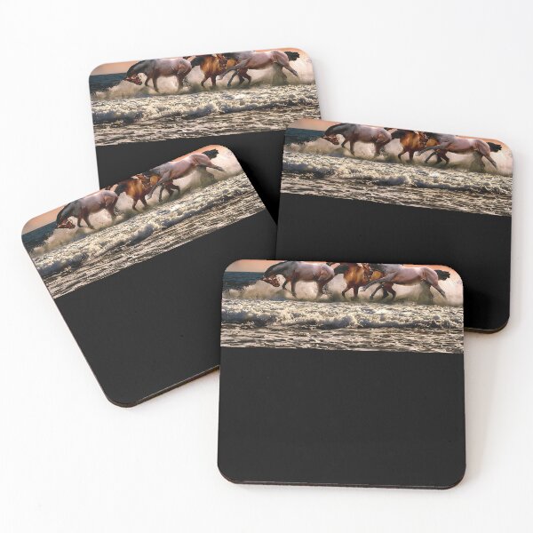 Item preview, Horses on the loose designed and sold by ChromeStreet.