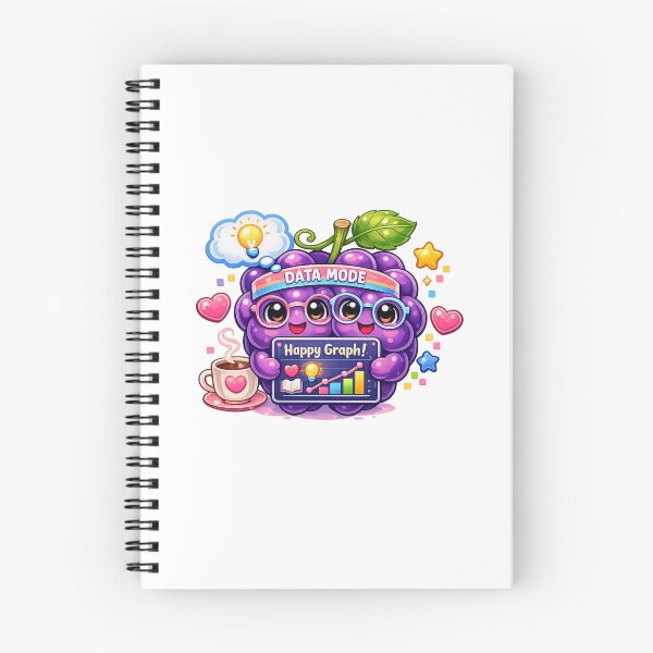 Item preview, Happy Graph – Pastel Kawaii Berry Data Mode designed and sold by Sommium .