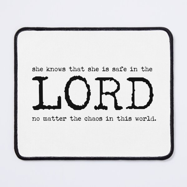 Item preview, she knows, she is safe in the LORD designed and sold by a peace of heaven.
